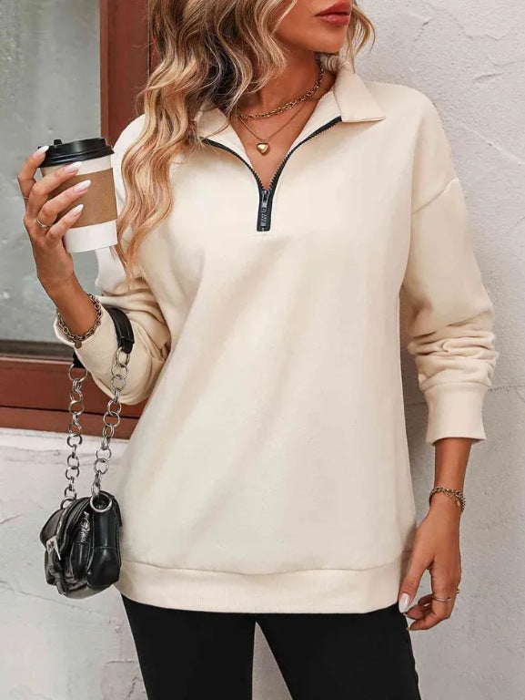 ZipEase Half-Sleeve Pullover