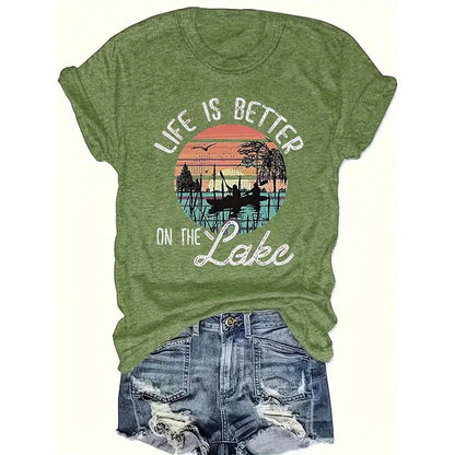 The Tranquil Waters Tee