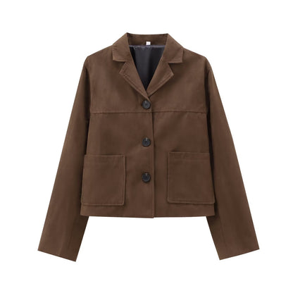 Velvienne Heirloom Suede Jacket