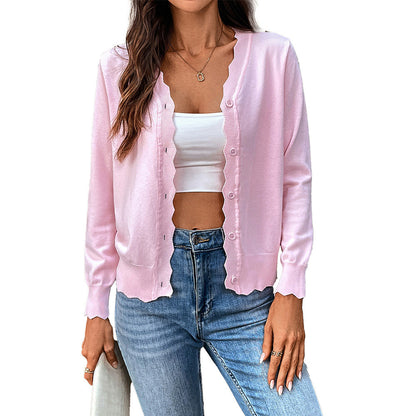 SilkenEase V-Neck Cardigan