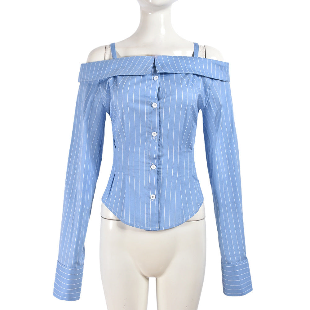 FlaireHeat Off-Shoulder Top