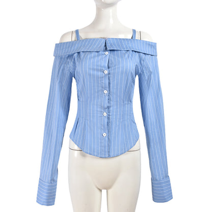 FlaireHeat Off-Shoulder Top