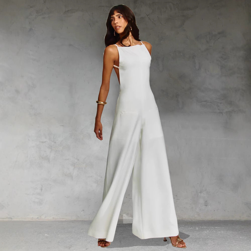 AuriVelle™ Suspender Jumpsuit