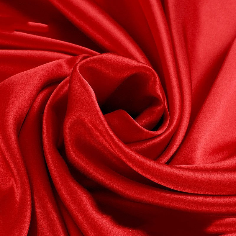 114 Door Width 16 M Silk Crepe Satin Household