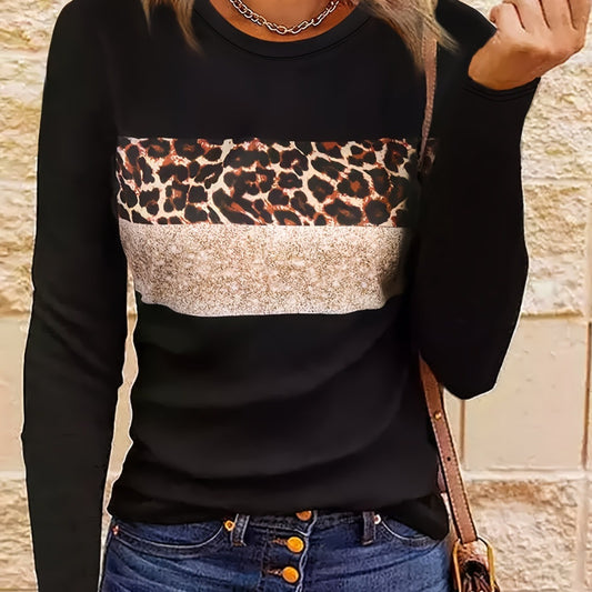 PrintEase Fitted Long Sleeve Tee