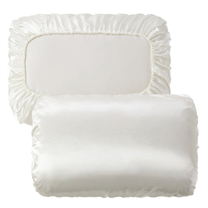 High-end Super Soft Anti-wrinkle Memory Satin Pillowcase Elastic Type