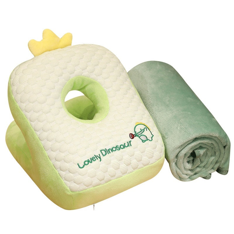 Ice Silk Pillow Primary School Students Lunch Break Office Cushion
