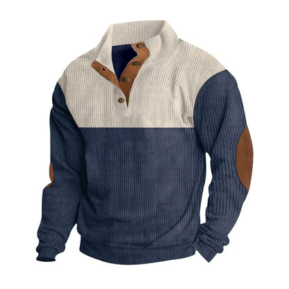 Stratos Edge Colorblock Sweater Coat