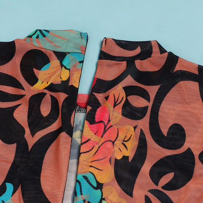Viretta CurvePrint Jumpsuit