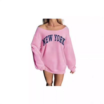 Lexa SlouchScript Sweater