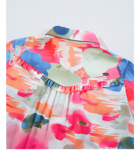 Roselure Muse Ruffle Blouse