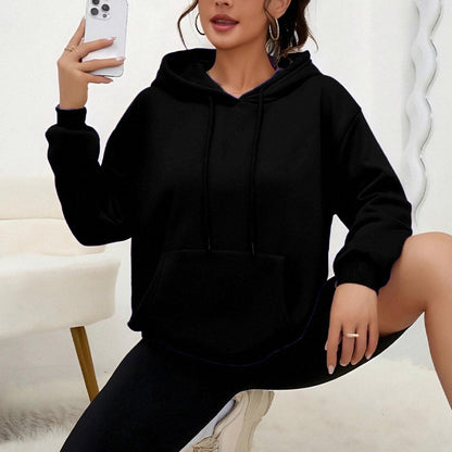 EaseFlow Drawstring Sweatshirt