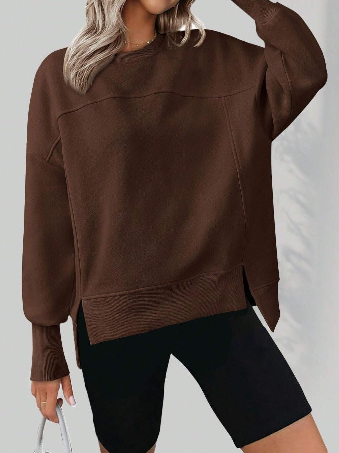 UrbanEase Split Sweatshirt