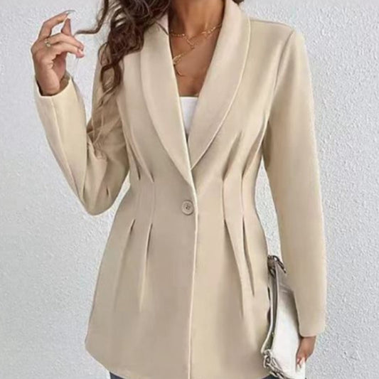 Spring Luxe Woolen Coat