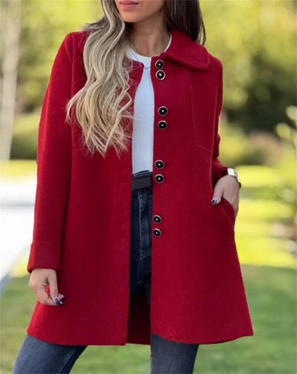 ThermaSoft Single-Breasted Jacket
