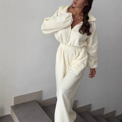 EaseForm Elastic Waist Jumpsuit