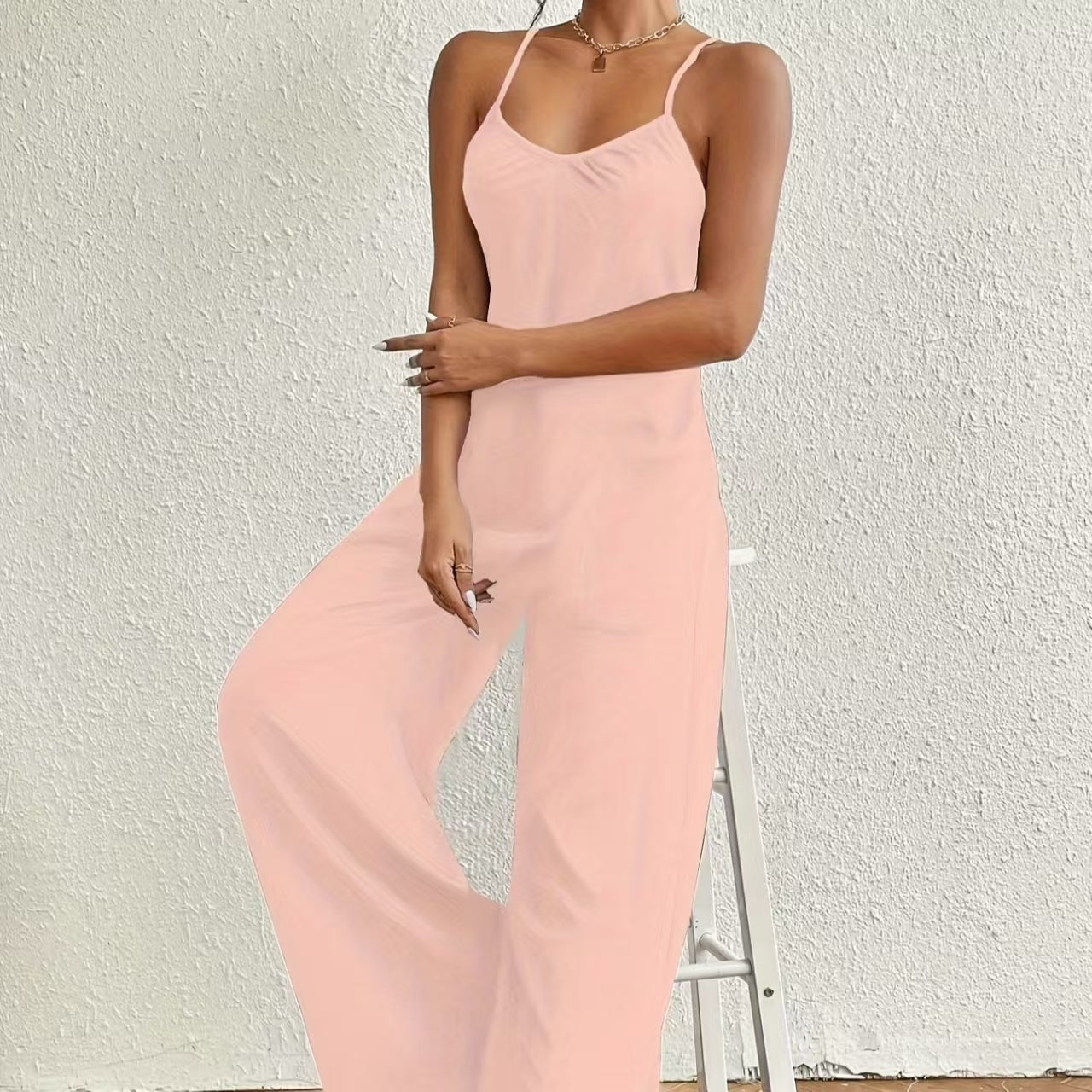 Évella Crossback Jumpsuit