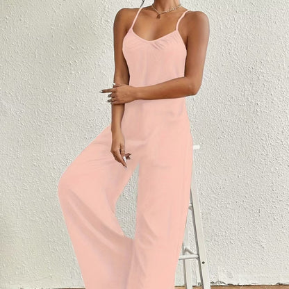 Évella Crossback Jumpsuit
