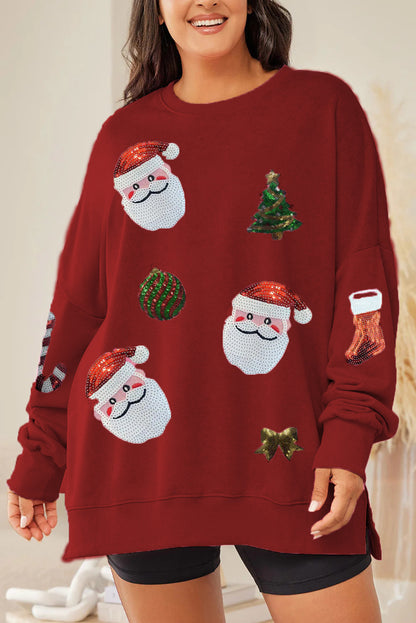 StarryNoel Sequin Sweater