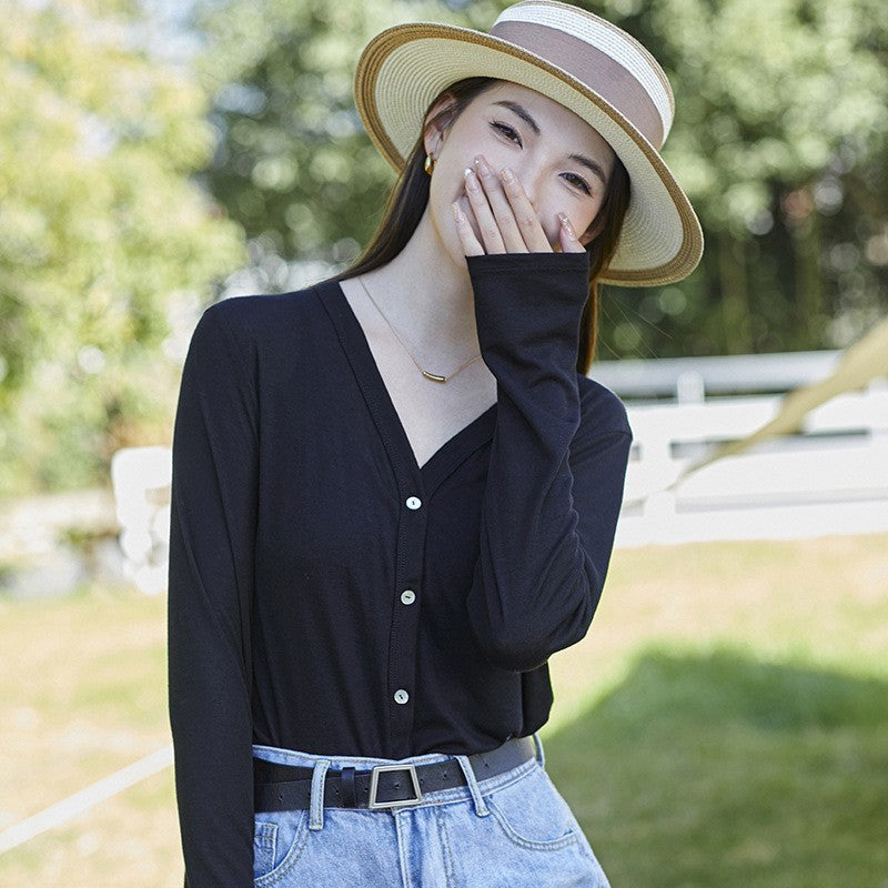 BreezeSilk Sun Protection Cardigan