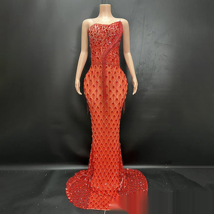 Veloura Eclipse Gown