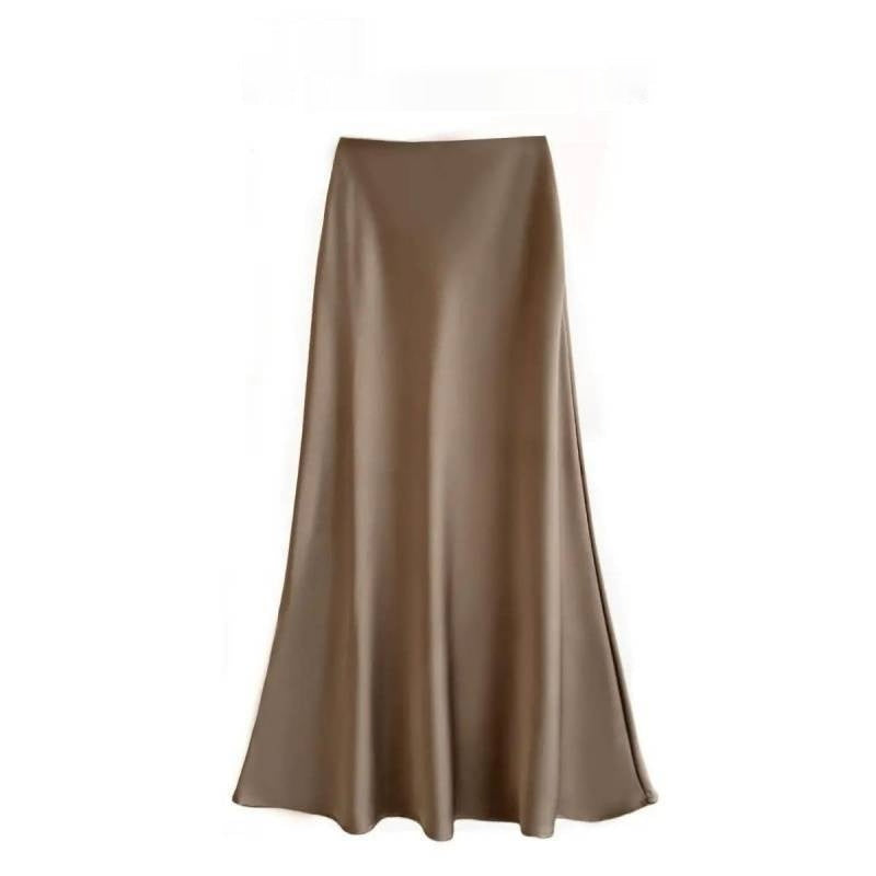 Veloura Mist Satin Chiffon Blouse