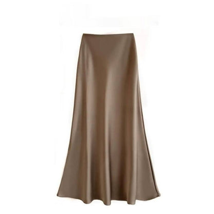 Veloura Mist Satin Chiffon Blouse