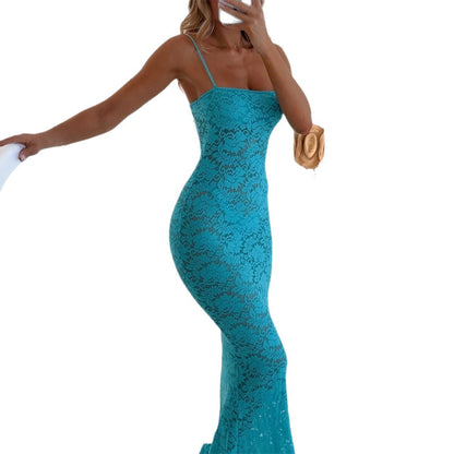 Midnight Muse Lace Maxi