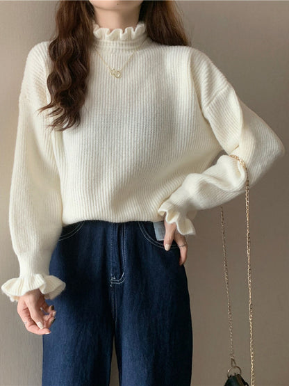 WhisperRidge Knit Turtleneck