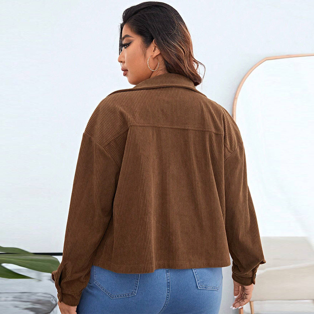 VelviCore Corduroy Jacket