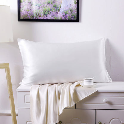 Export Foreign Trade Silk Pillowcase Double-sided
