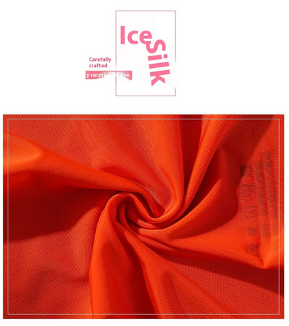 Men's Underwear Boxer Ice Silk Breathable Thin