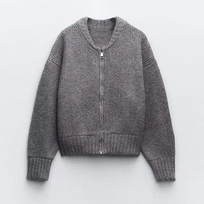 RetroMuse Artistic Sweater Coat