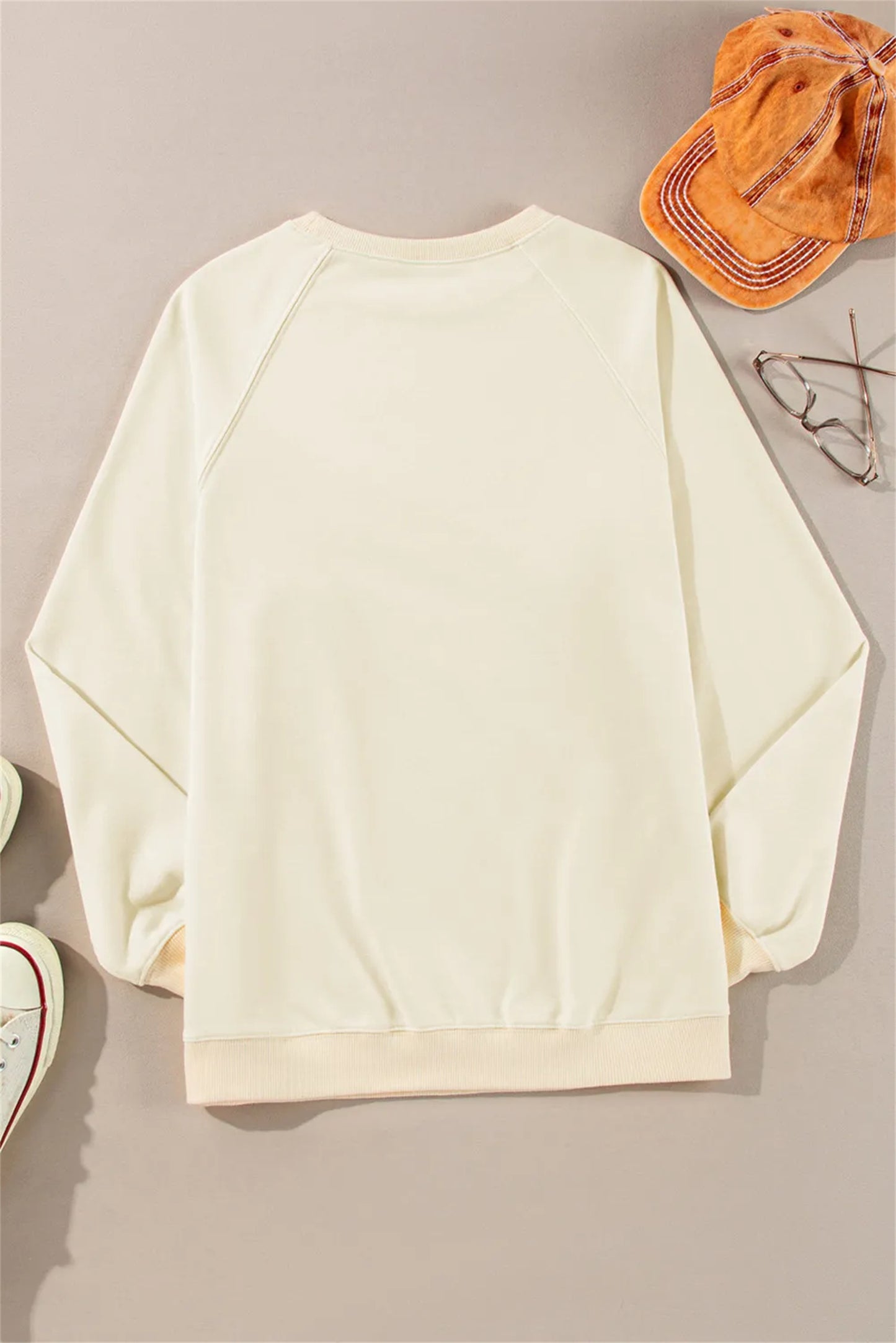 SunsetHue Colorblock Pullover