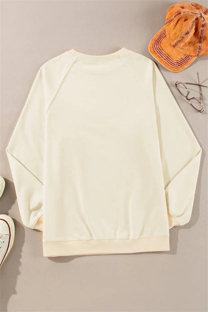SunsetHue Colorblock Pullover