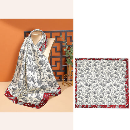 Fashionable And Versatile Mulberry Silk Scarf