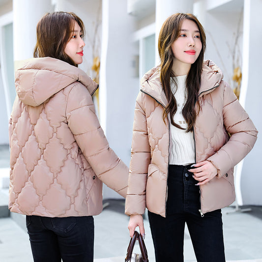 QuiltedWarmth Cotton Coat