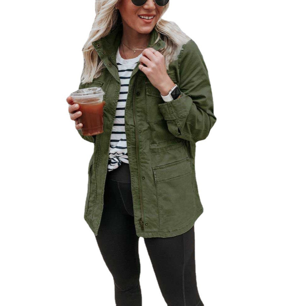 UrbanEase Zip Pocket Jacket