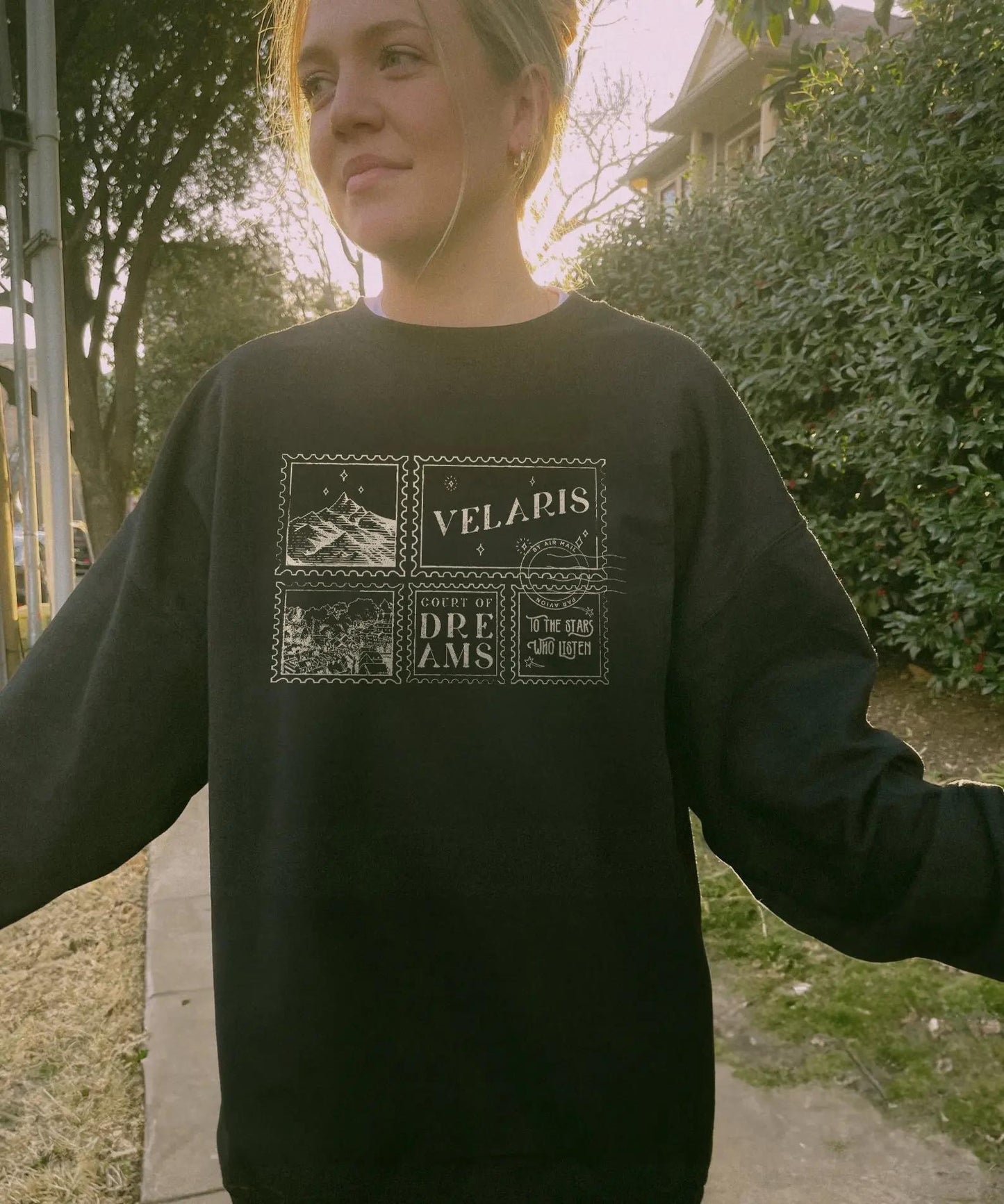 RetroVibe Sports Sweater