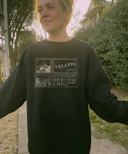 RetroVibe Sports Sweater
