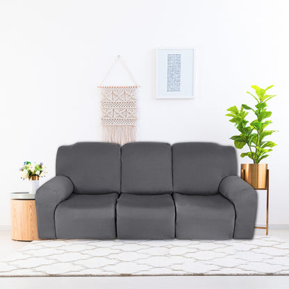 Household Milk Silk Recliner Sofa Cover