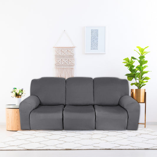 Household Milk Silk Recliner Sofa Cover