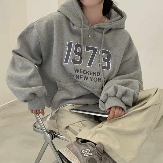 CampusEase Fleece Hoodie