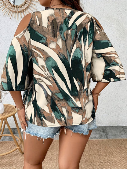 Zarella ZipGlam Blouse