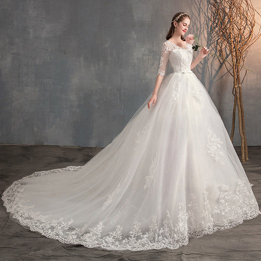 Elysian Vow Gown