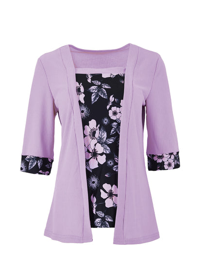 Elovera LayeredCharm Tee