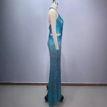 Celeste Radiance Dress
