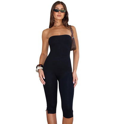 Celvara Strapless Flow Jumpsuit