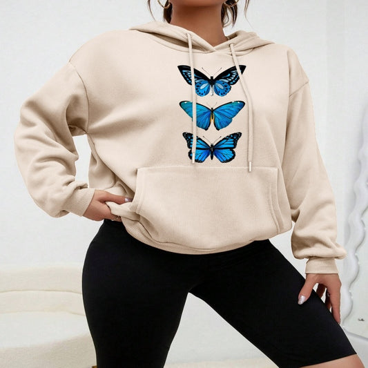 SugarStreet Printed Hoodie