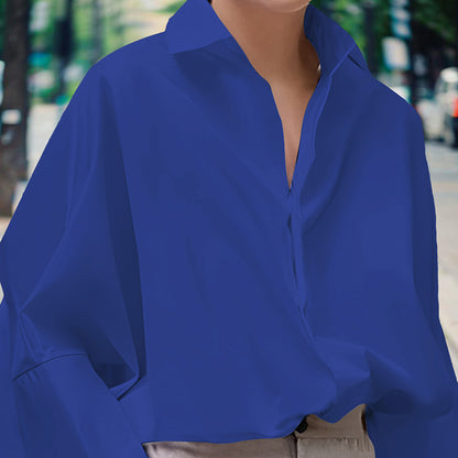 Vellura Classic Puff Blouse